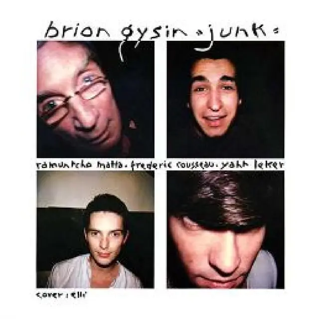 Brion Gysin Junk (LP) 