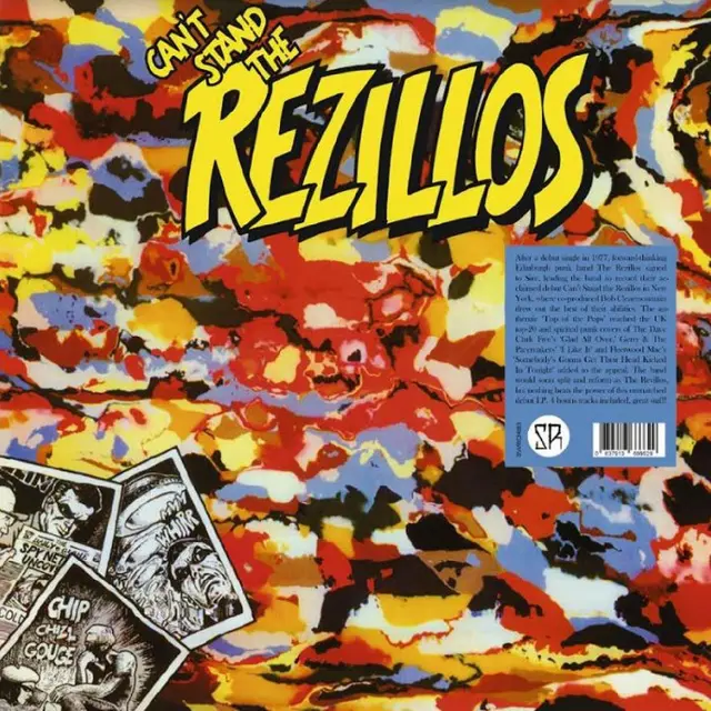 The Rezillos Can't Stand The Rezillos (LP) 