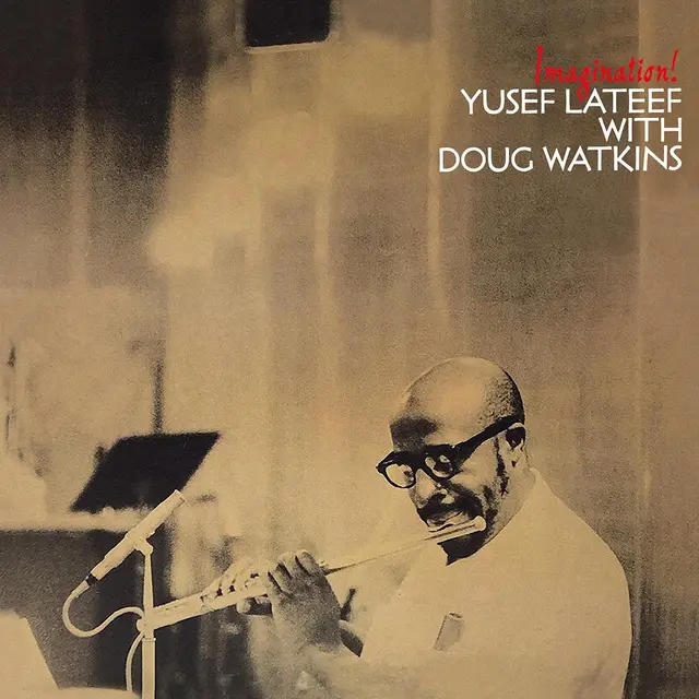 Yusef Lateef & Doug Watkins Imagination ! (LP) 