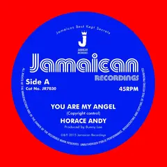 Horace Andy You Are My Angel/Version (7")