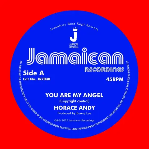 Horace Andy You Are My Angel/Version (7")