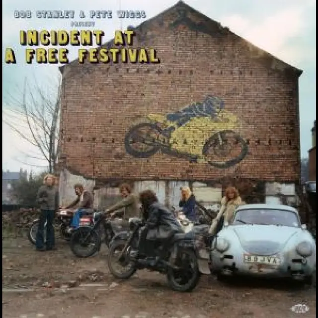 Bob Stanley & Pete Wiggs Incident At A Free Festival (CD) 