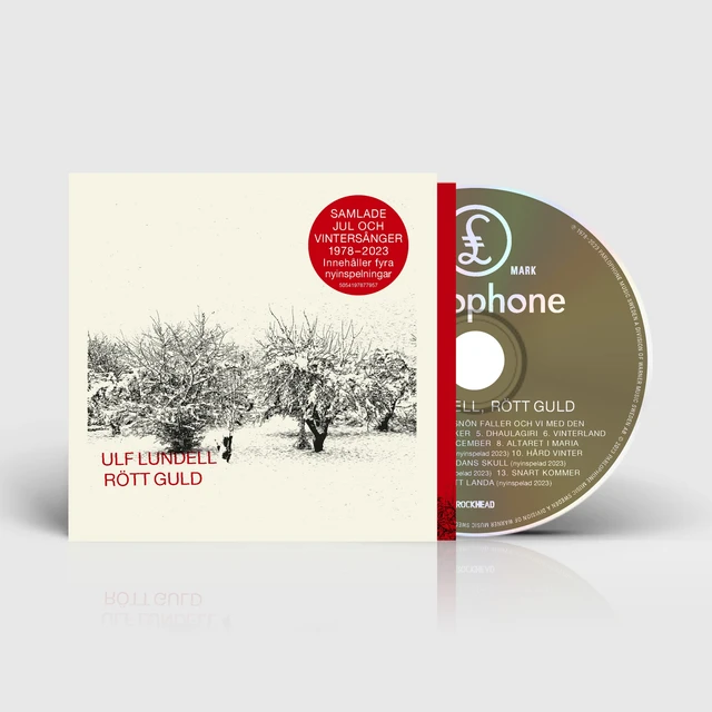 Ulf Lundell Rött Guld (CD) 