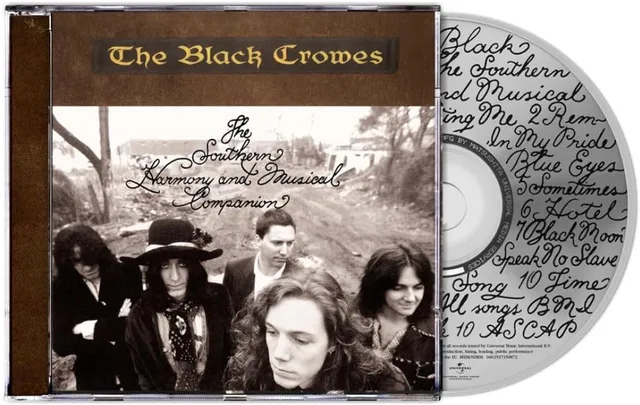 The Black Crowes The Southern Harmony And Musical… (2CD) 