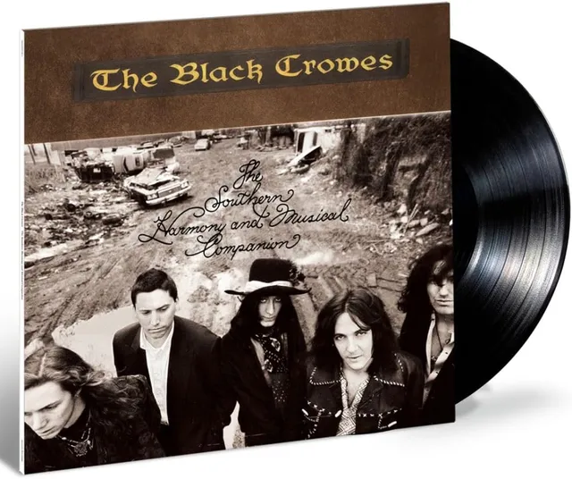 The Black Crowes The Southern Harmony And Musical… (LP) 