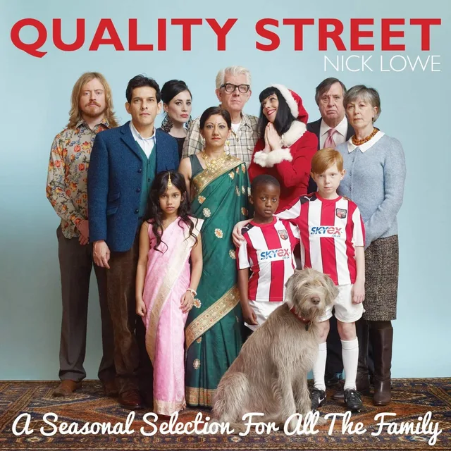 Nick Lowe Quality Street: A Seasonal... (CD) 