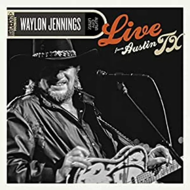 Waylon Jennings Live From Austin, Tx '89 - LTD (2LP) 