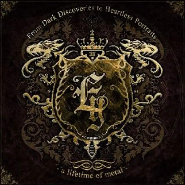 Evergrey From Dark Discoveries To Heartless… (CD) 