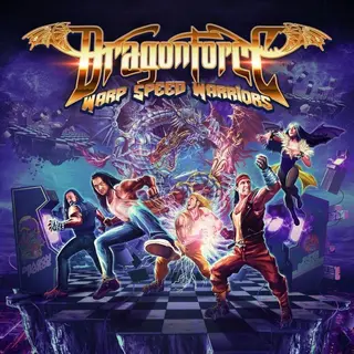Dragonforce Warp Speed Warriors (CD)