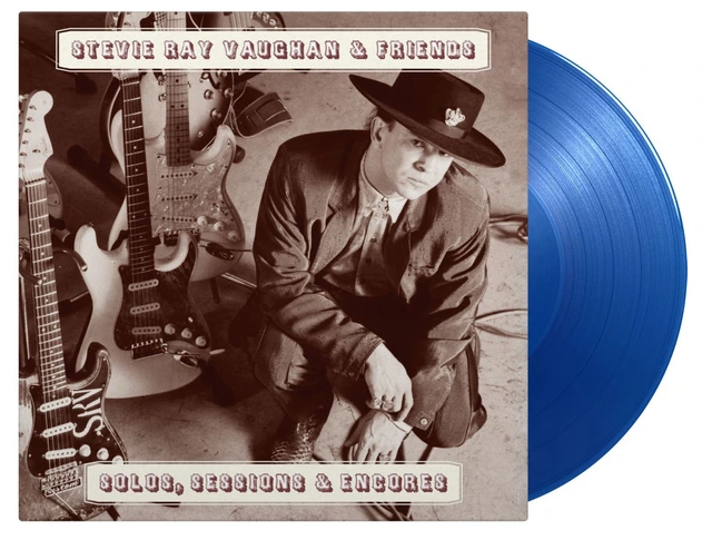Stevie Ray Vaughan Solos, Sessions & Encores - LTD (2LP) 