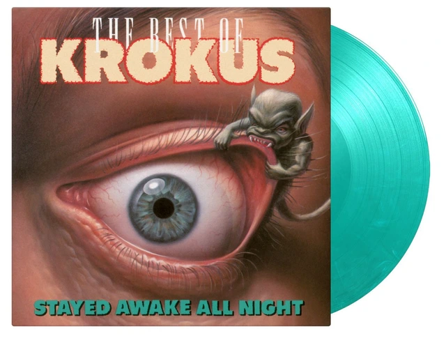 Krokus Stayed Awaked All Night: The… - LTD (LP) 