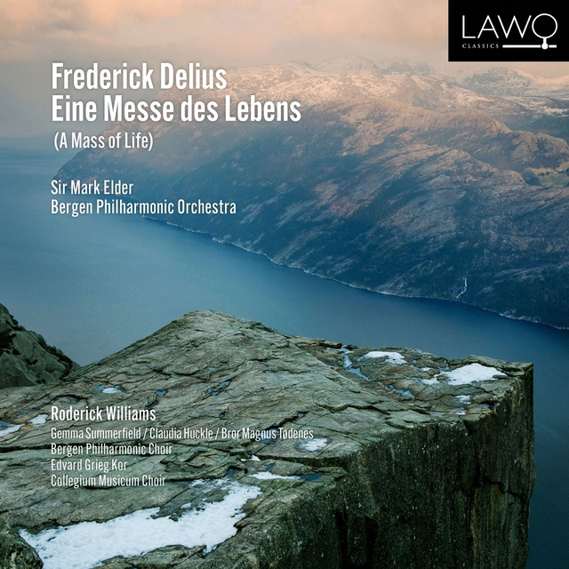 Bergen Filharmoniske Orkester Delius: Eine Messe Des Lebens (2CD) 
