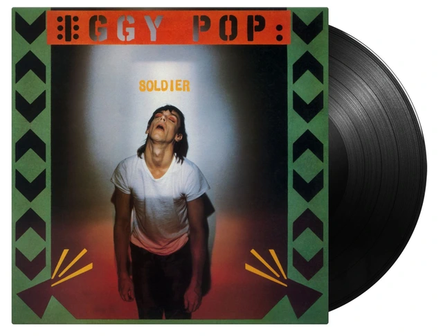 Iggy Pop Soldier (LP) 