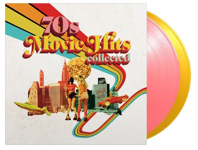 Diverse Artister 70's Movie Hits Collected - LTD (2LP) 