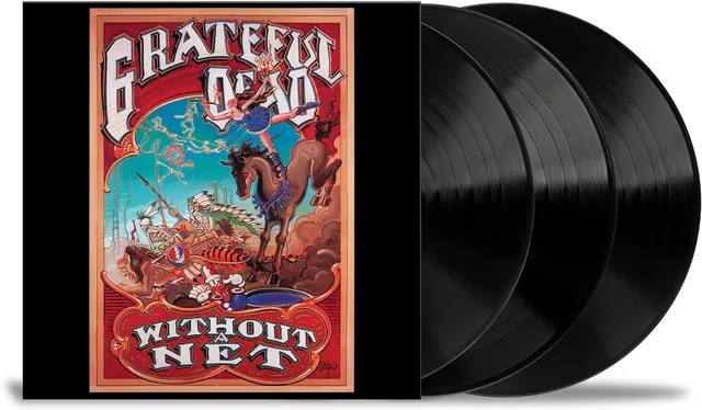 Grateful Dead Without A Net (3LP) 