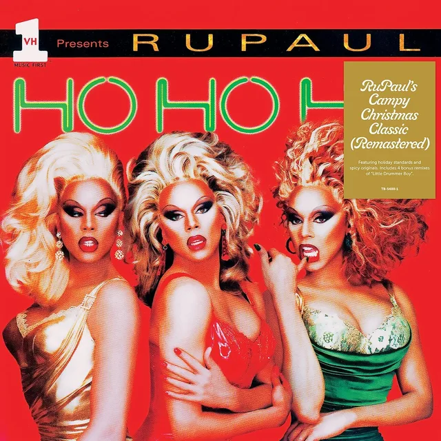 RuPaul Ho Ho Ho - LTD (2LP) 