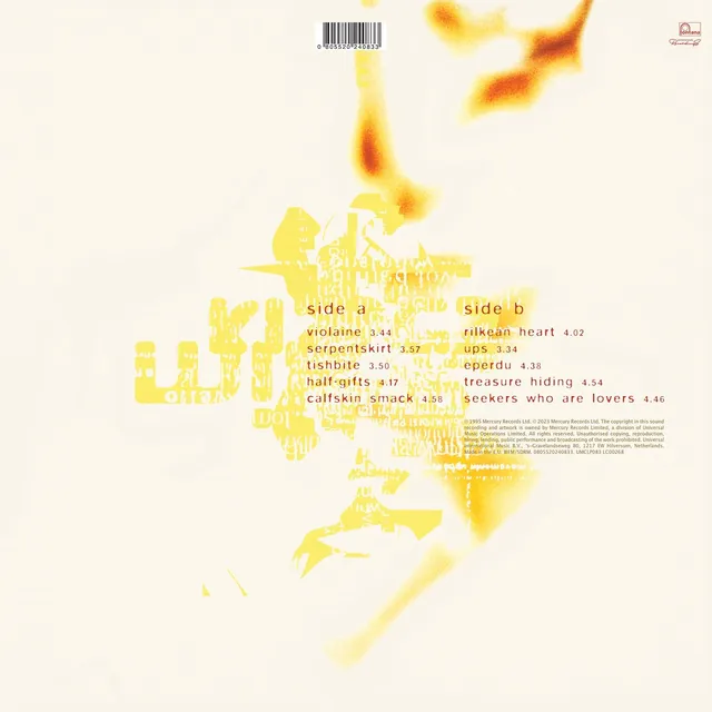 Cocteau Twins Milk & Kisses (LP) 