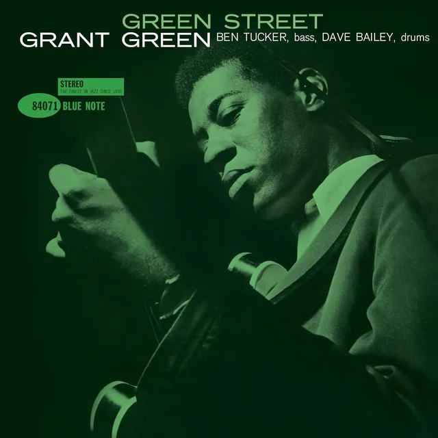 Grant Green Green Street (LP) 