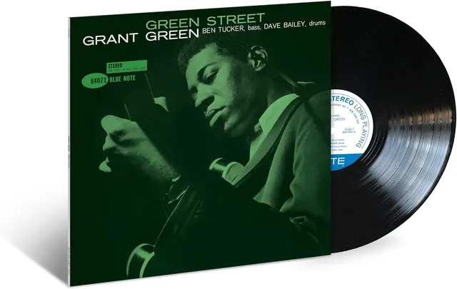 Grant Green Green Street (LP) 