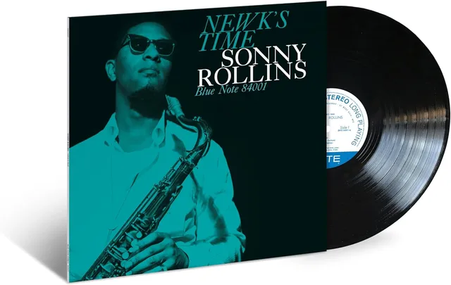 Sonny Rollins Newk's Time (LP) 