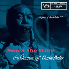 Charlie Parker Now's The Time - LTD (LP)