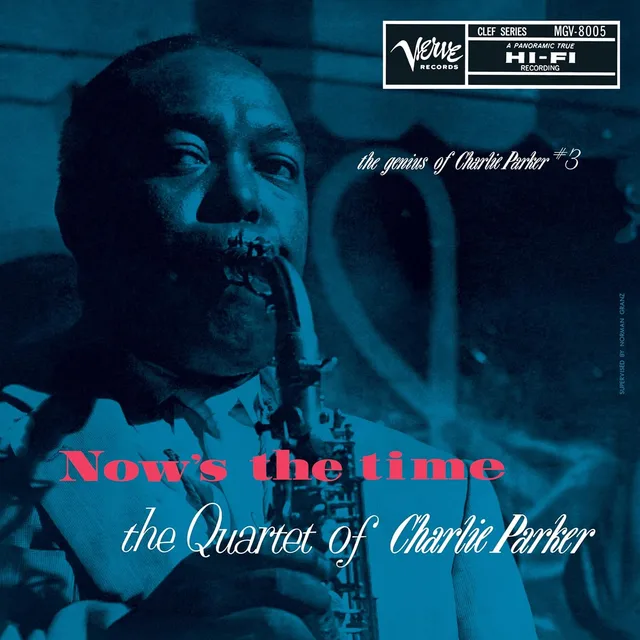 Charlie Parker Now's The Time - LTD (LP) 