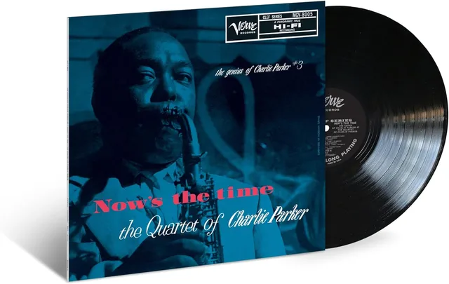 Charlie Parker Now's The Time - LTD (LP) 