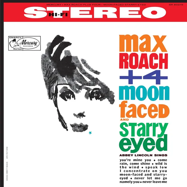 Max Roach Moon-Faced And Starry-Eyed - LTD (LP) 