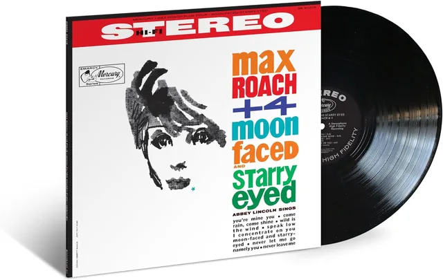 Max Roach Moon-Faced And Starry-Eyed - LTD (LP) 