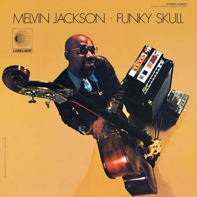 Melvin Jackson Funky Skull - LTD (LP) 