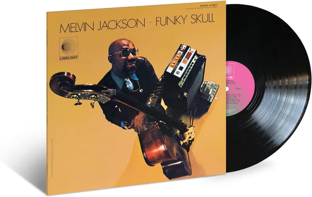 Melvin Jackson Funky Skull - LTD (LP) 