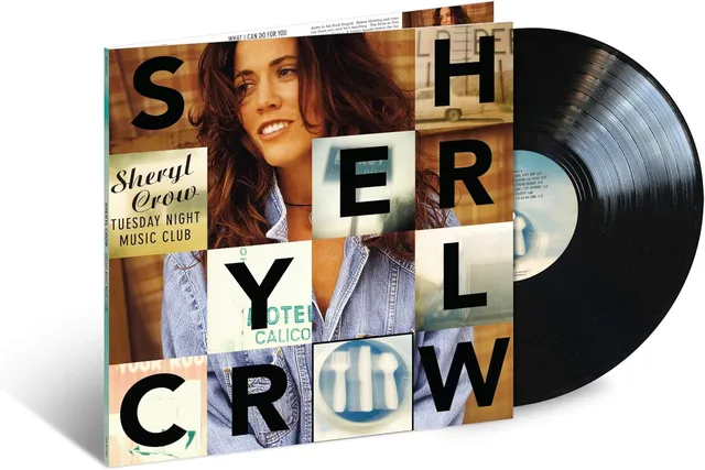 Sheryl Crow Tuesday Night Music Club (LP) 