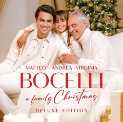 Andrea Bocelli A Family Christmas: Deluxe Edition (CD)