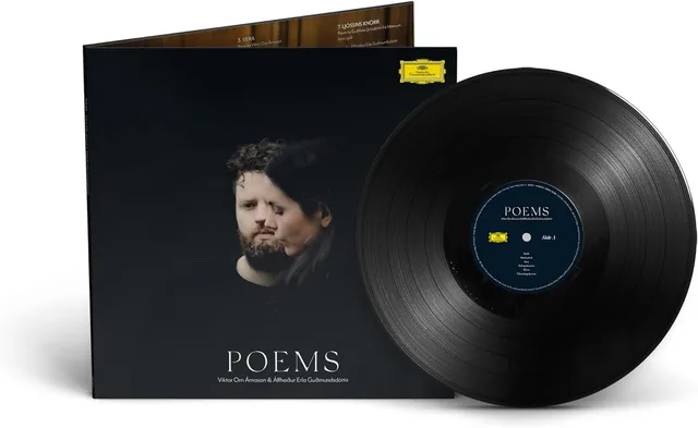 Viktor Orri Arnason & Alfheidur Erla… Poems (LP) 