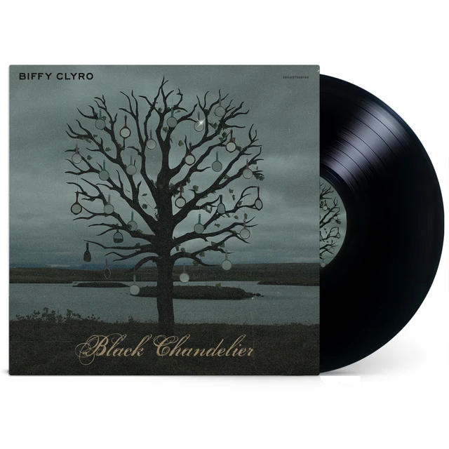Biffy Clyro Black Chandelier/Biblical (12") 