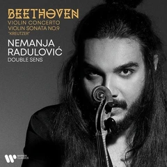 Nemanja Radulovic Beethoven: Violin Concerto &amp; Violin…(CD)