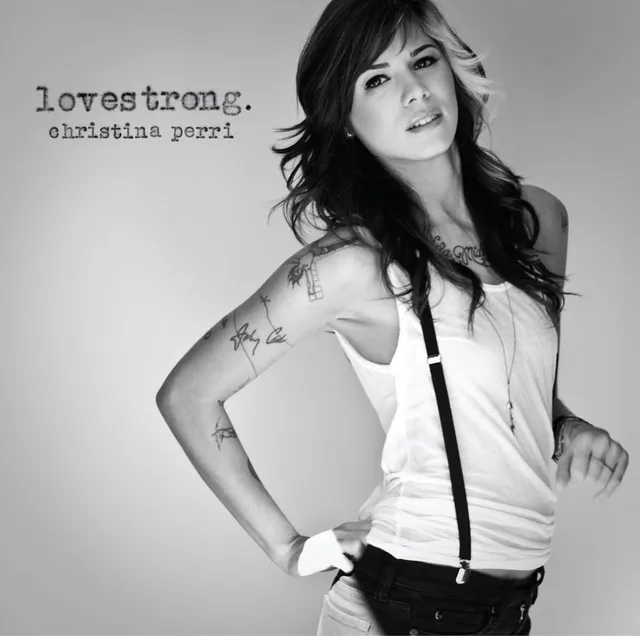 Christina Perri Lovestrong. - LTD (LP) 