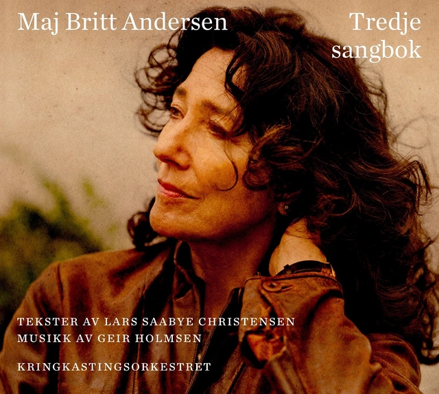 Maj Britt Andersen Tredje Sangbok (CD) 