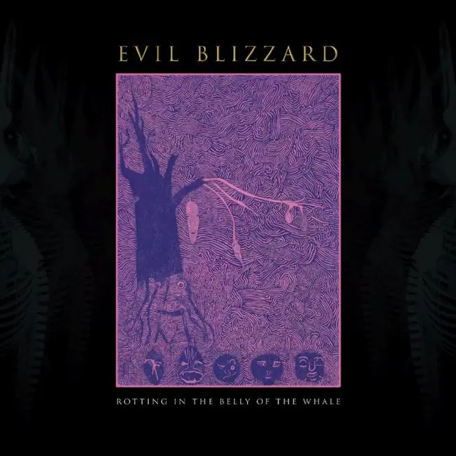 Evil Blizzard Rotting In The Belly Of The Whale (LP) 