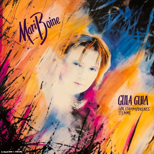 Mari Boine Gula Gula (CD) 