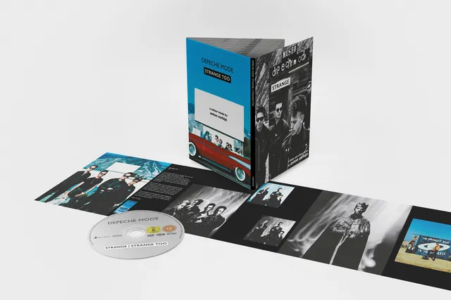 Depeche Mode Strange/Strange Too (DVD) 