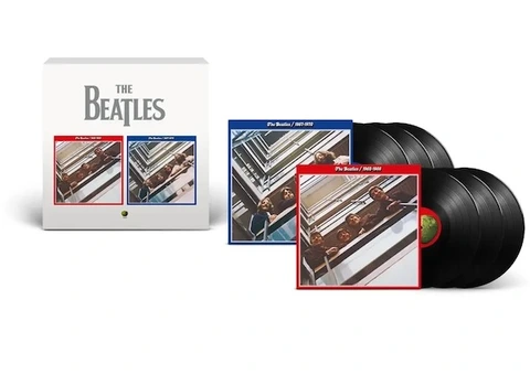 The Beatles Red And Blue Albums Box Set (6LP) 