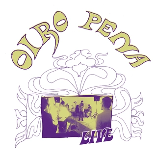 Oiro Pena Live - LTD (LP)