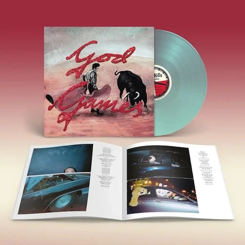 The Kills God Games - LTD (LP) 