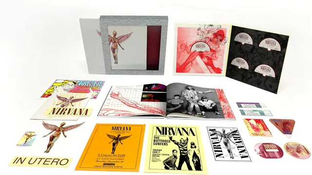Nirvana In Utero: 30th Anniversary Super… (5CD) 