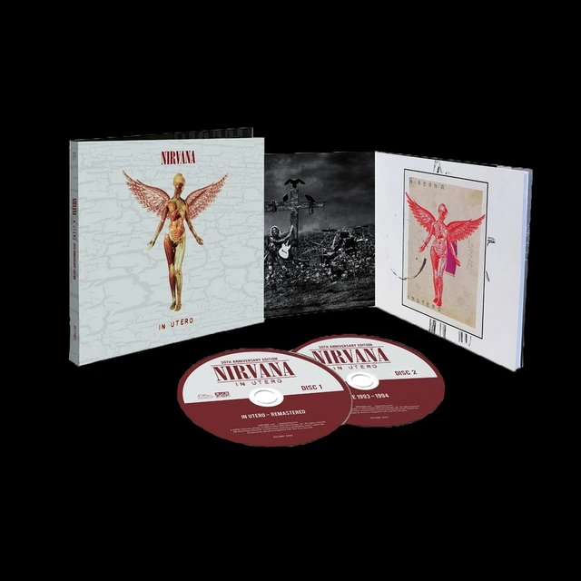 Nirvana In Utero: 30th Anniversary Deluxe… (2CD) 