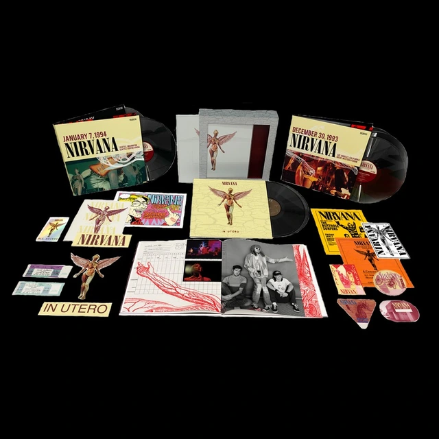 Nirvana In Utero: 30th Anniversary Super… (8LP) 