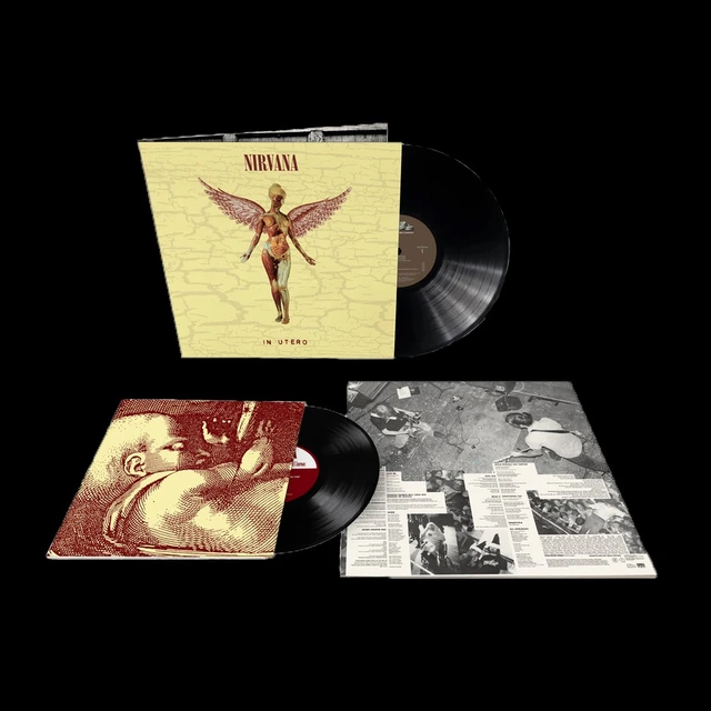 Nirvana In Utero: 30th Anniversary… (LP+10") 