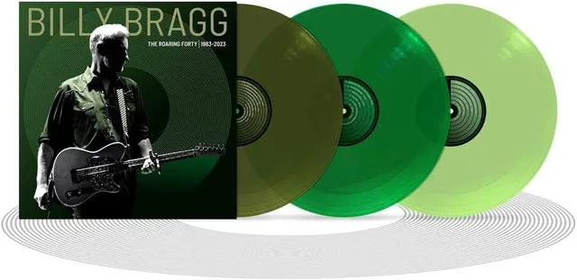 Billy Bragg The Roaring Forty | 1983… - LTD (3LP) 