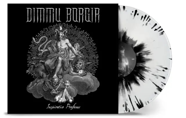 Dimmu Borgir Inspiratio Profanus (CD) 